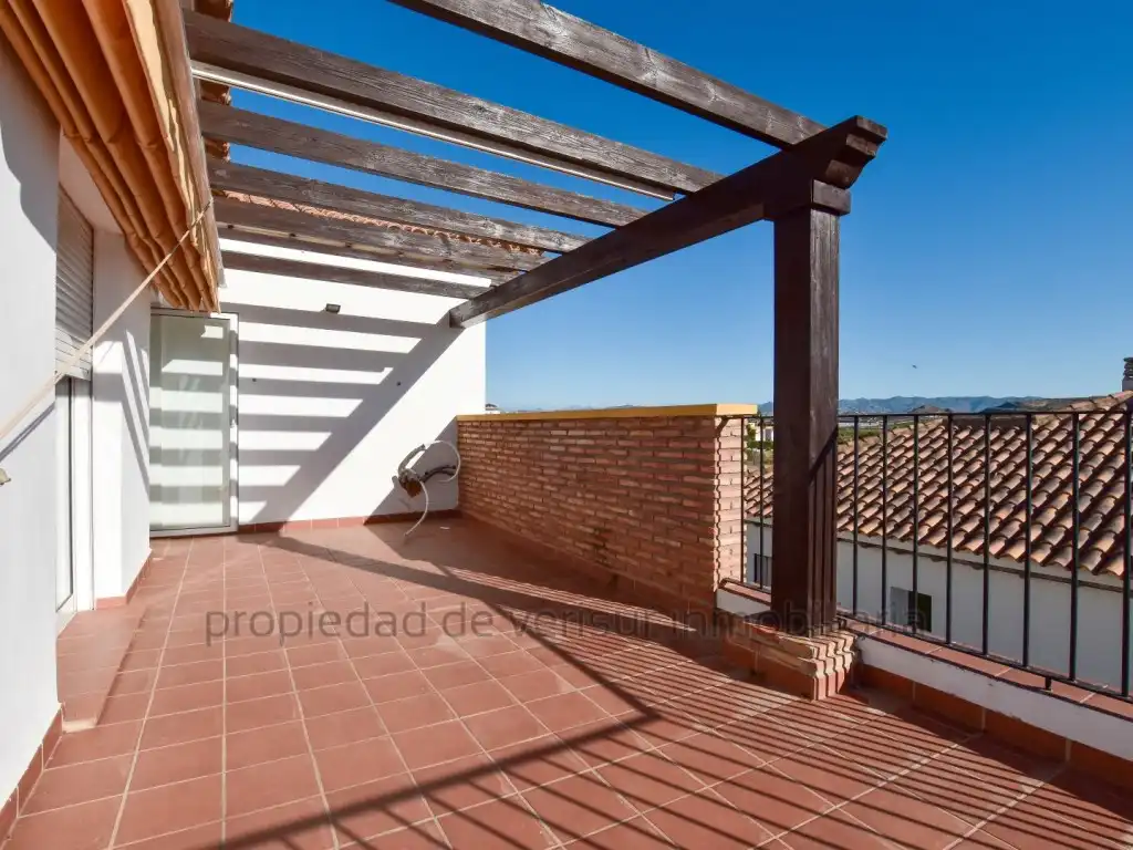 Terrace of Houses for rent in Vera  with Private garden and Community pool