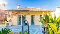 Exterior view of House or chalet for sale in Sitges  with Air Conditioner, Heating and Private garden