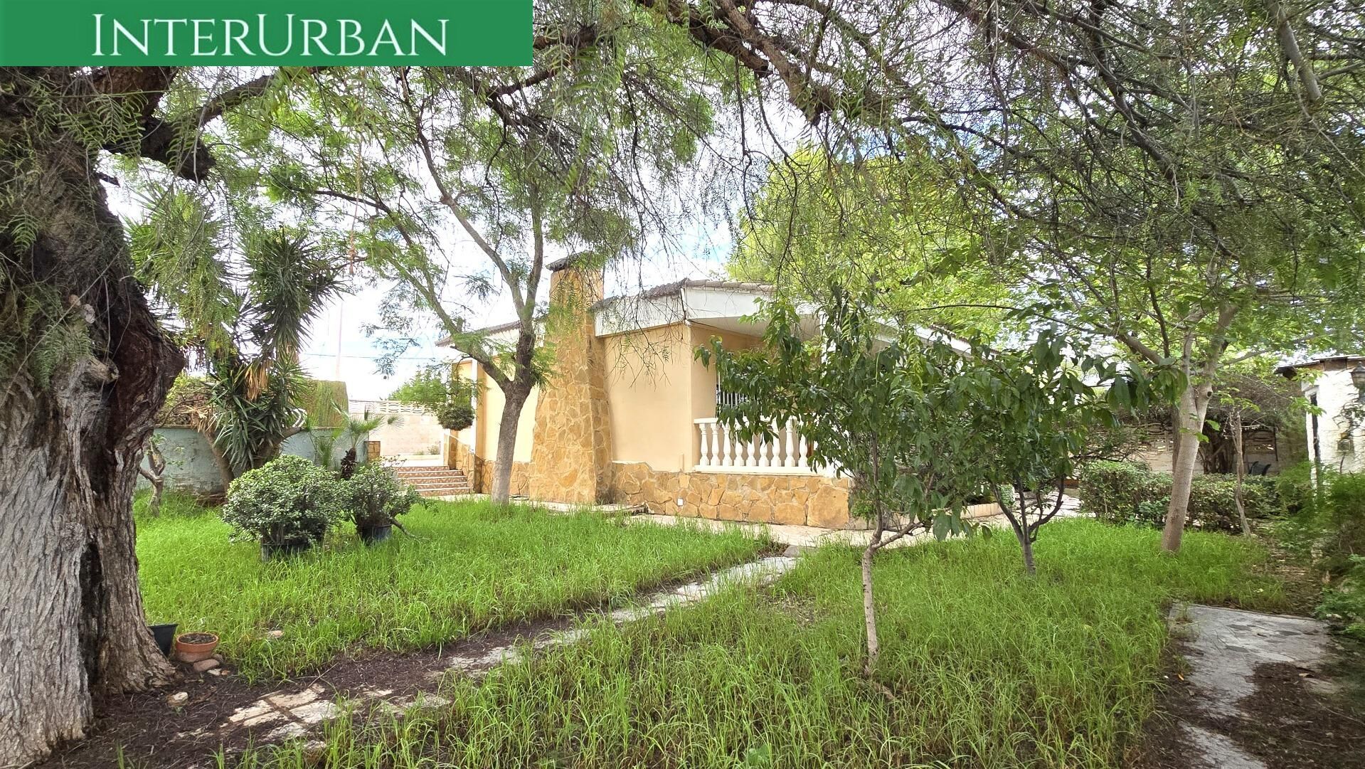 Exterior view of House or chalet for sale in Llíria  with Air Conditioner, Private garden and Terrace