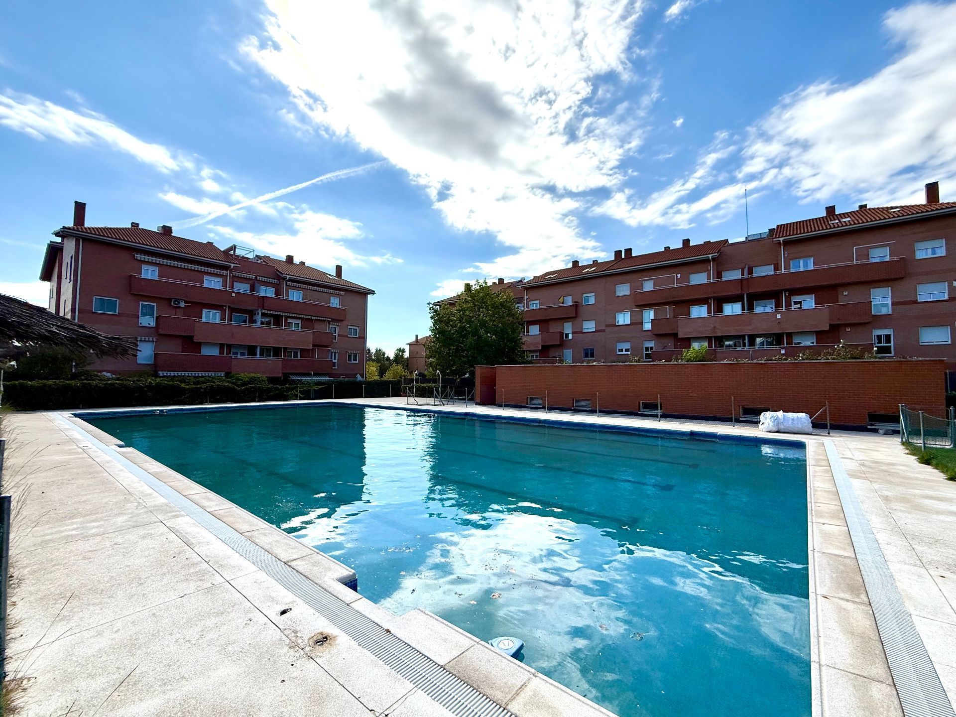 Swimming pool of Flat for sale in Boadilla del Monte  with Heating, Private garden and Terrace