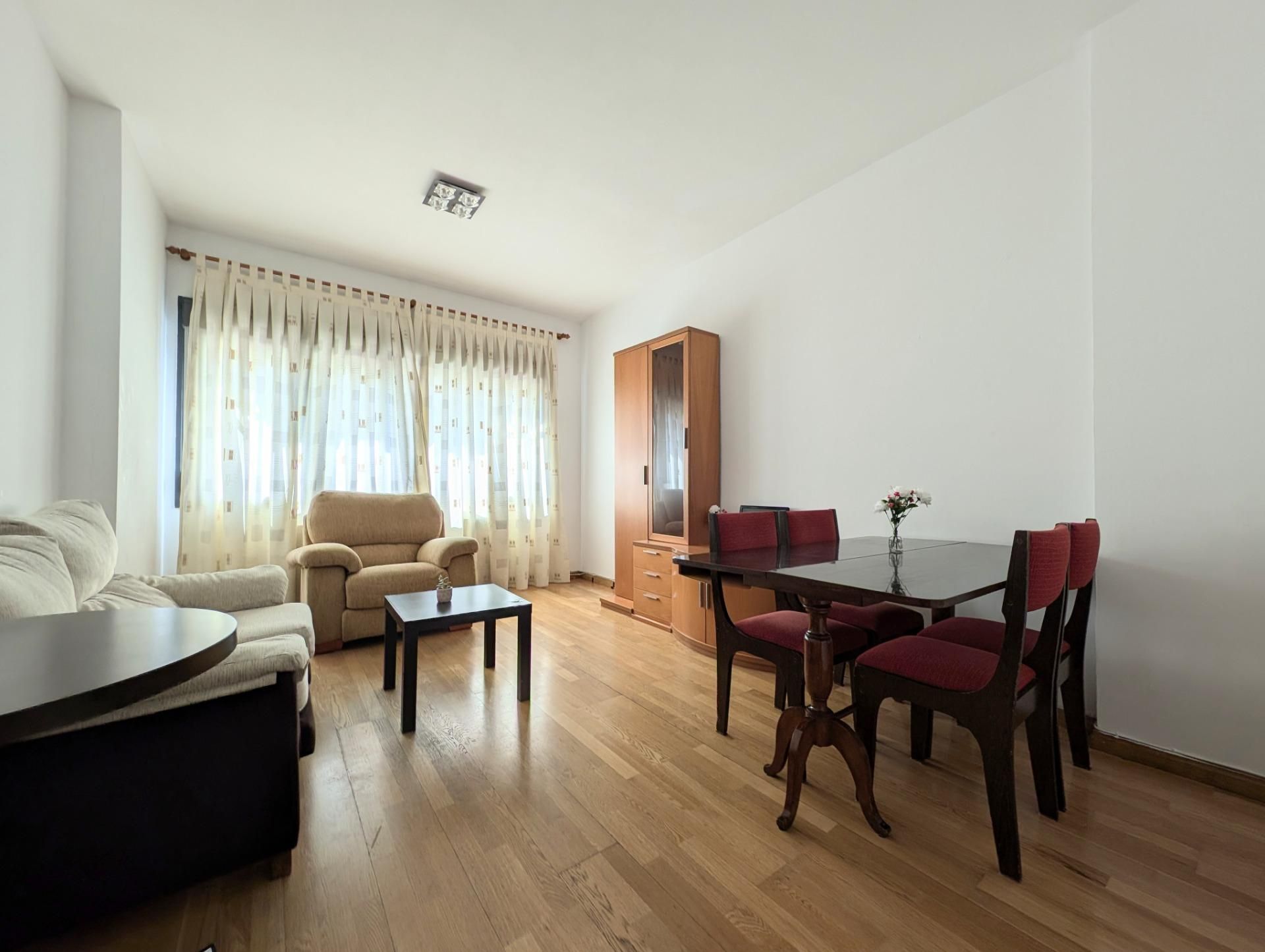 Living room of Flat to rent in  Madrid Capital  with Terrace