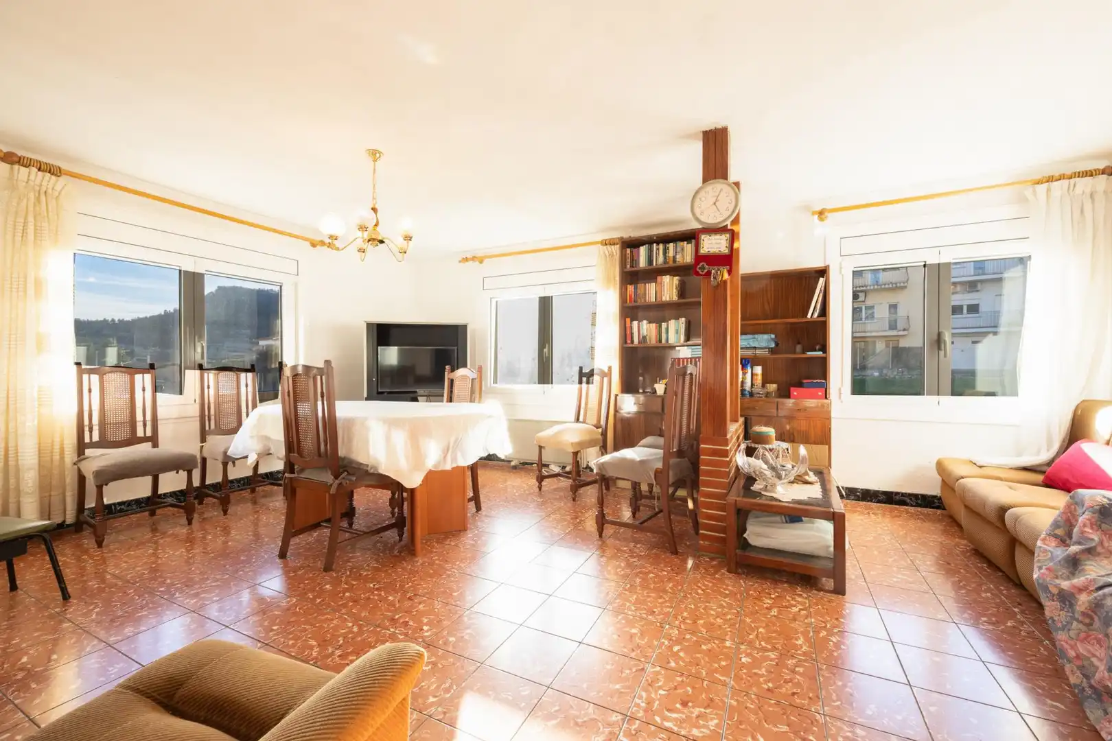 Wohnzimmer von Einfamilien-Reihenhaus zum Verkauf in Sant Quirze de Besora
