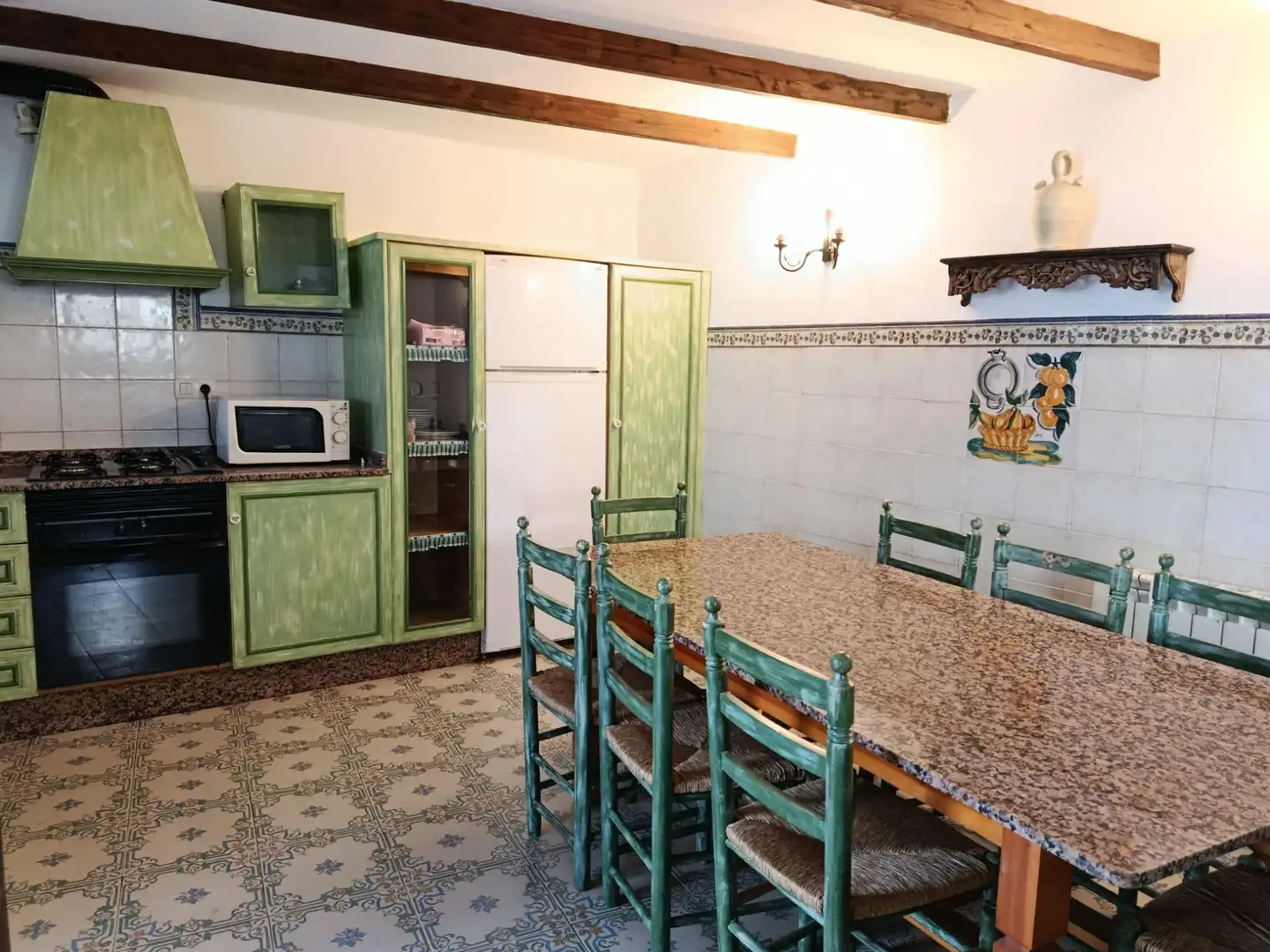 Cuina de Casa o xalet en venda en Lorca