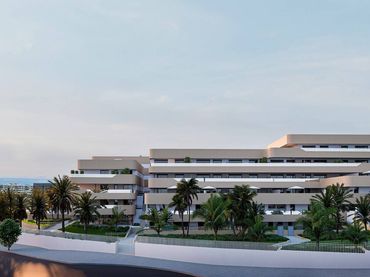 Appartement compact avec ascenseur à vendre à Estepona Pueblo