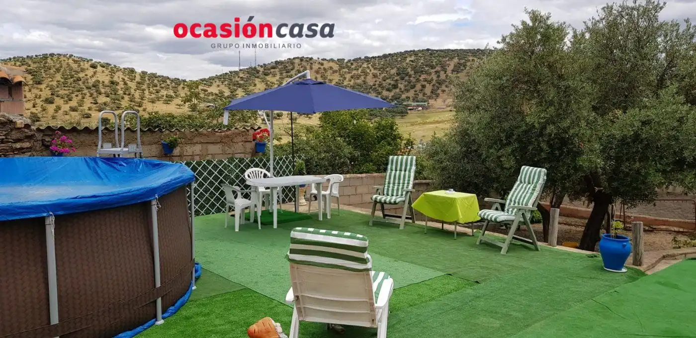 Casa amb jardí en venda a Villanueva del Rey, imagen 4