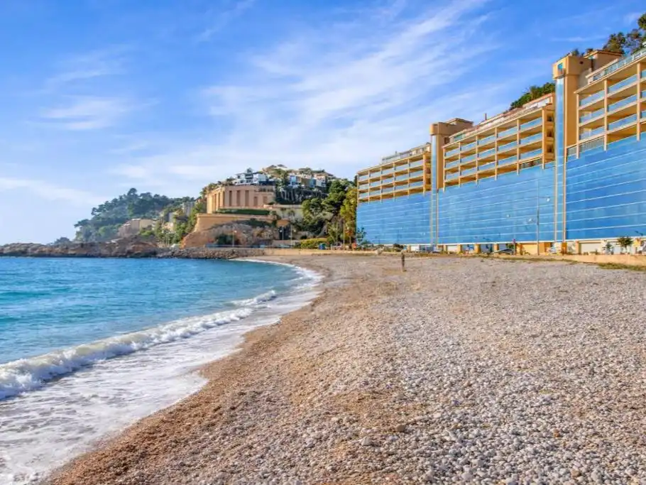 Exterior view of Flat for rent in Altea  with Air Conditioner, Terrace and Balcony