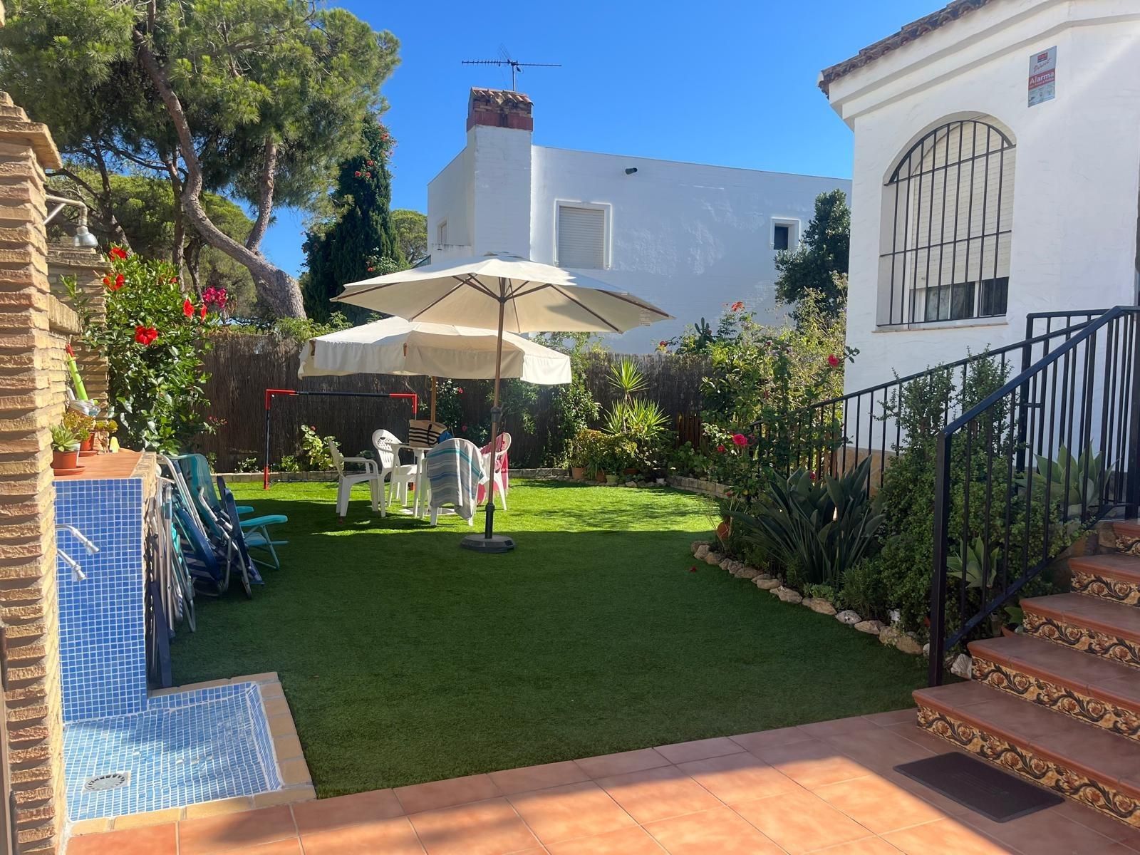 Jardí de Casa o xalet en venda en Islantilla