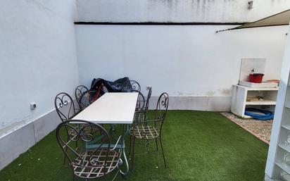 Terrace of House or chalet for sale in  Madrid Capital  with Air Conditioner, Heating and Private garden