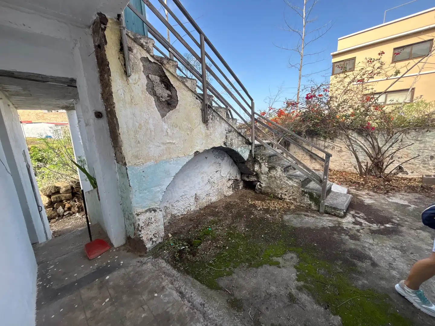 Vista exterior de Casa o xalet en venda en Buenavista del Norte amb Jardí privat i Terrassa