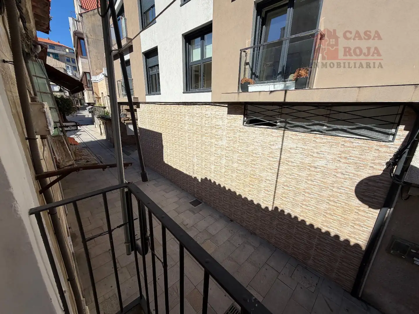 Balcony of Houses for sale in Cangas   with Washing machine and Balcony
