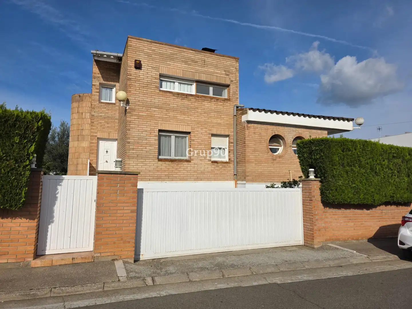 Vista exterior de Casa o xalet en venda en Alpicat amb Aire condicionat, Calefacció i Alarma