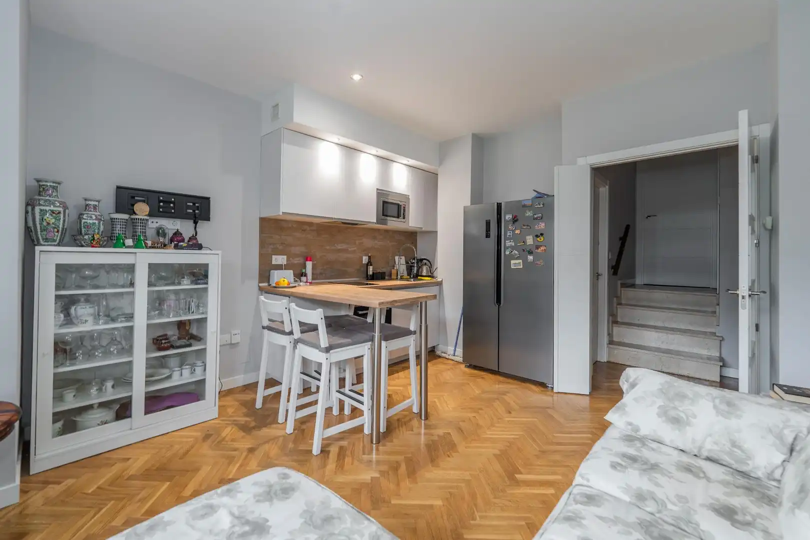 Cuina de Pis en venda en San Sebastián de los Reyes amb Aire condicionat, Calefacció i Parquet