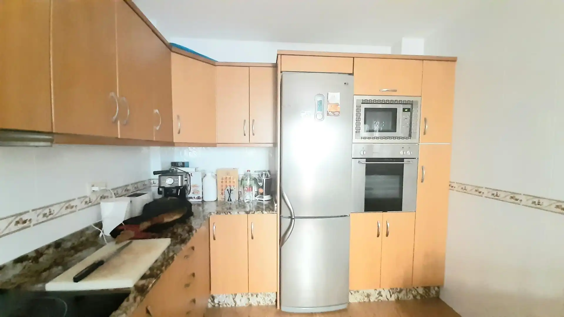 Cuina de Dúplex en venda en Puerto Lumbreras amb Aire condicionat, Calefacció i Terrassa