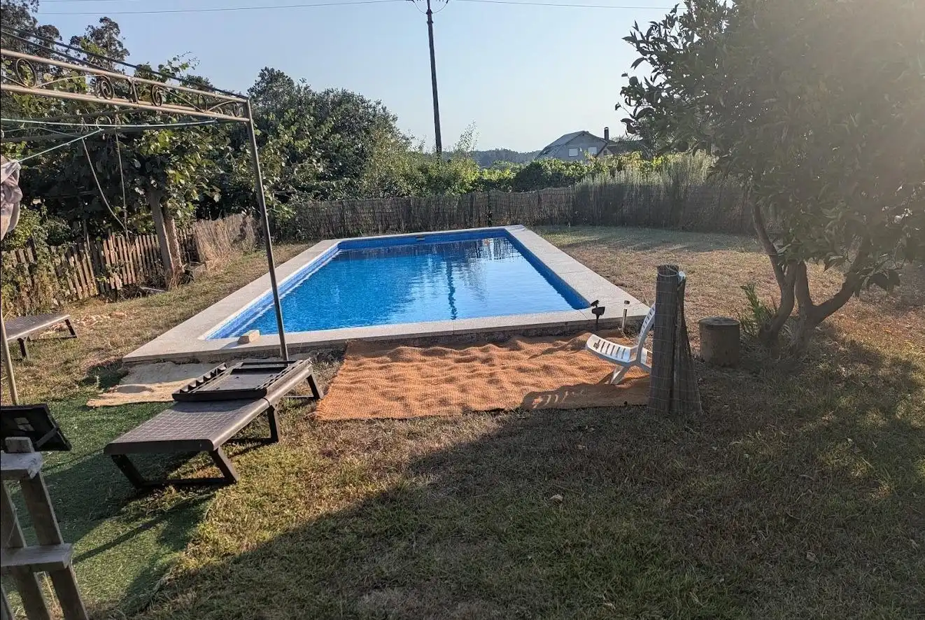 Piscina de Casa o chalet en venta en Portas con Calefacción y Piscina