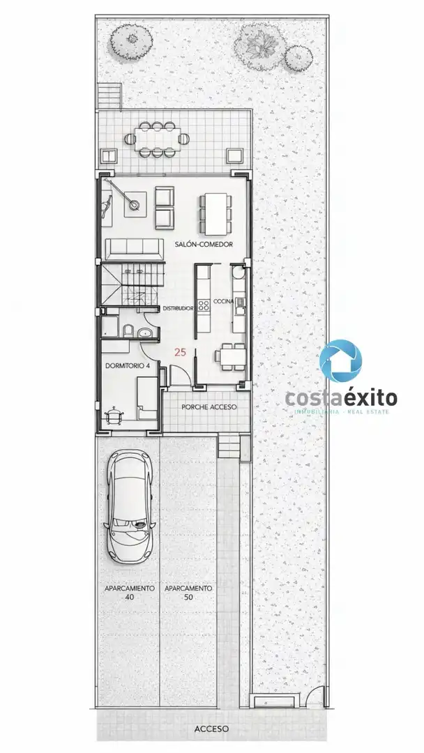 Adosado con terraza en venta en Pinos de Alhaurín - Periferia, imagen 40