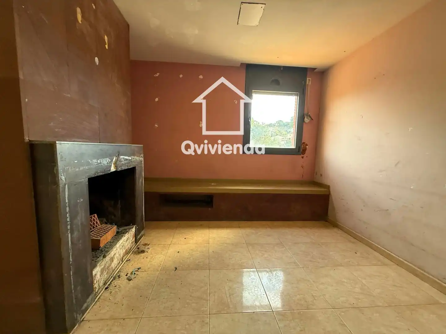 Sala d'estar de Casa adosada en venda en Sentmenat