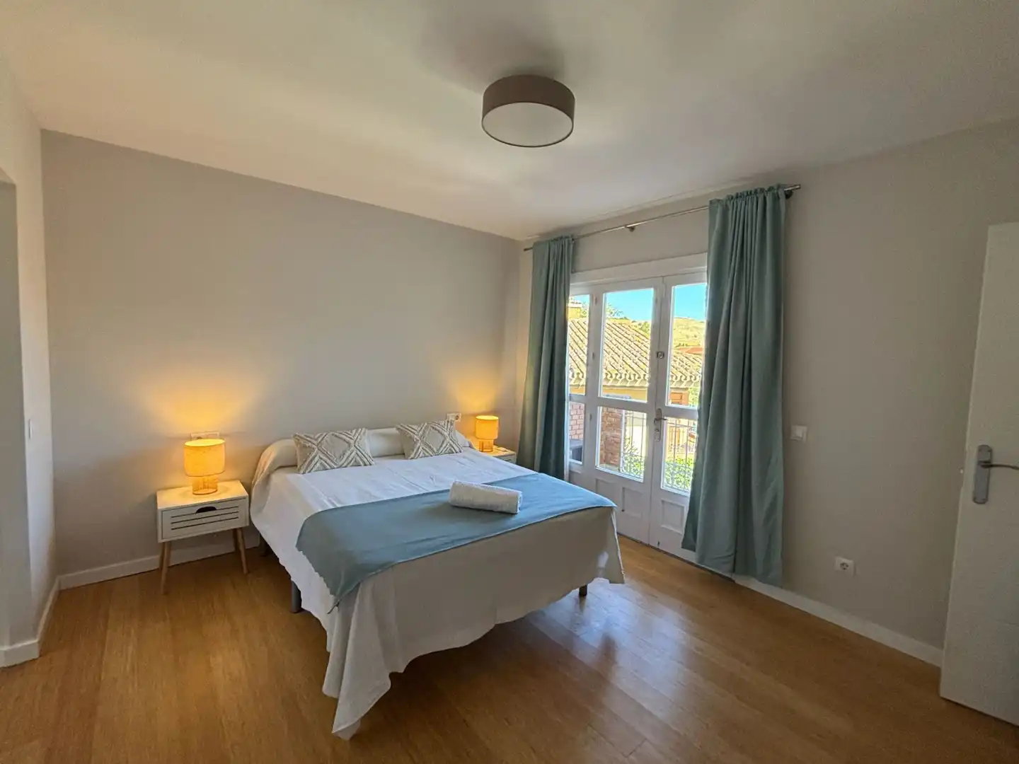 Habitación de Casa o chalet de alquiler en Málaga con Aire acondicionado, Jardín privado y Terraza