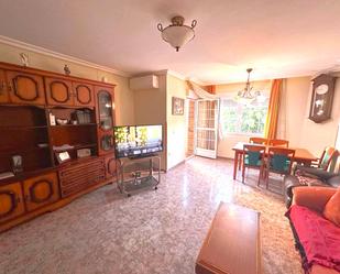 Living room of Flat for sale in San Javier  with Air Conditioner, Terrace and Furnished