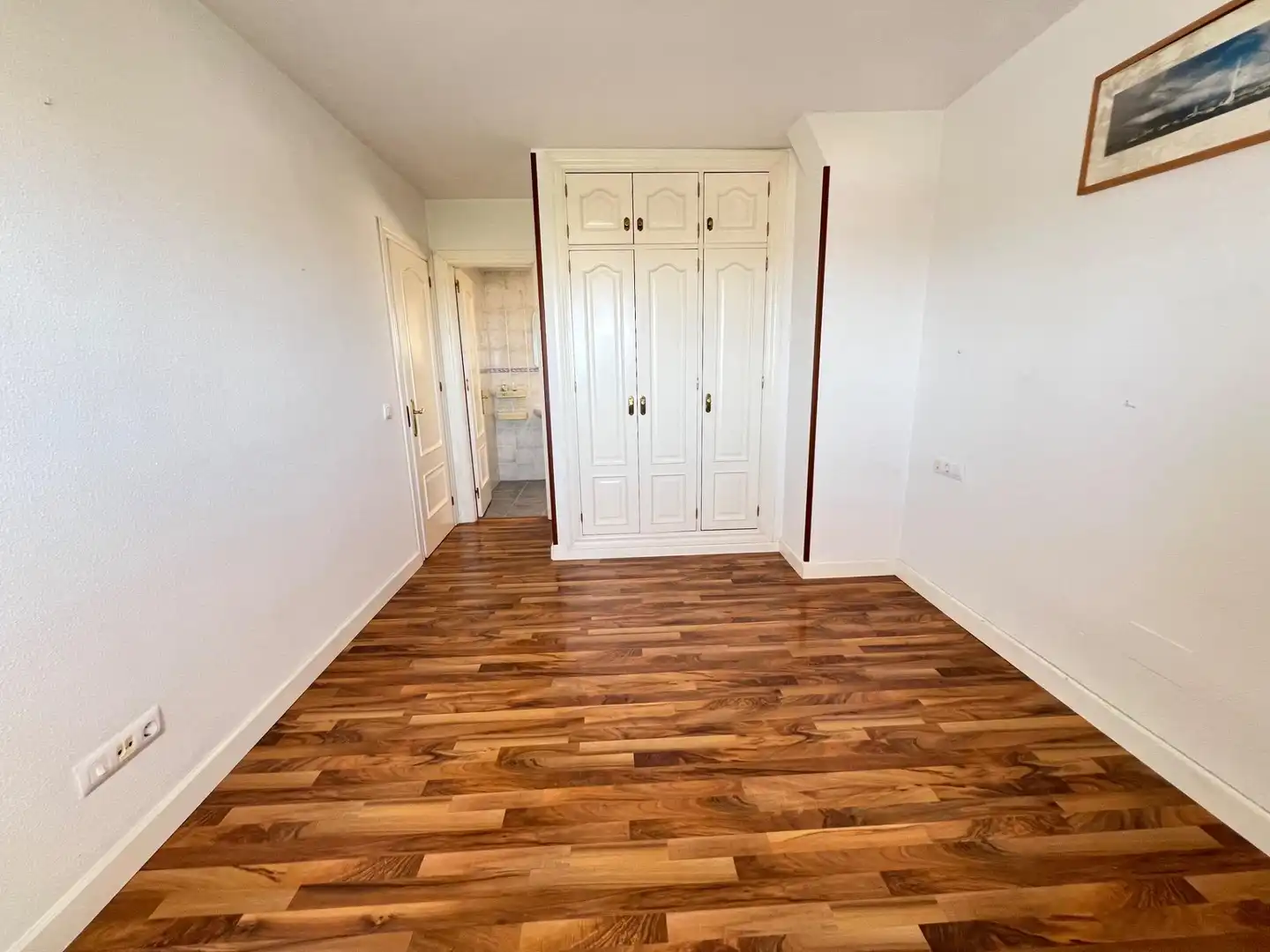 Schlafzimmer von Dachboden zum Verkauf in Torremolinos mit Klimaanlage, Heizung und Terrasse