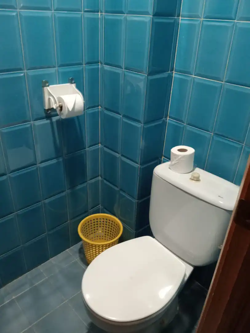 Badezimmer von Büro zur Miete in Alcalá de Henares mit Klimaanlage