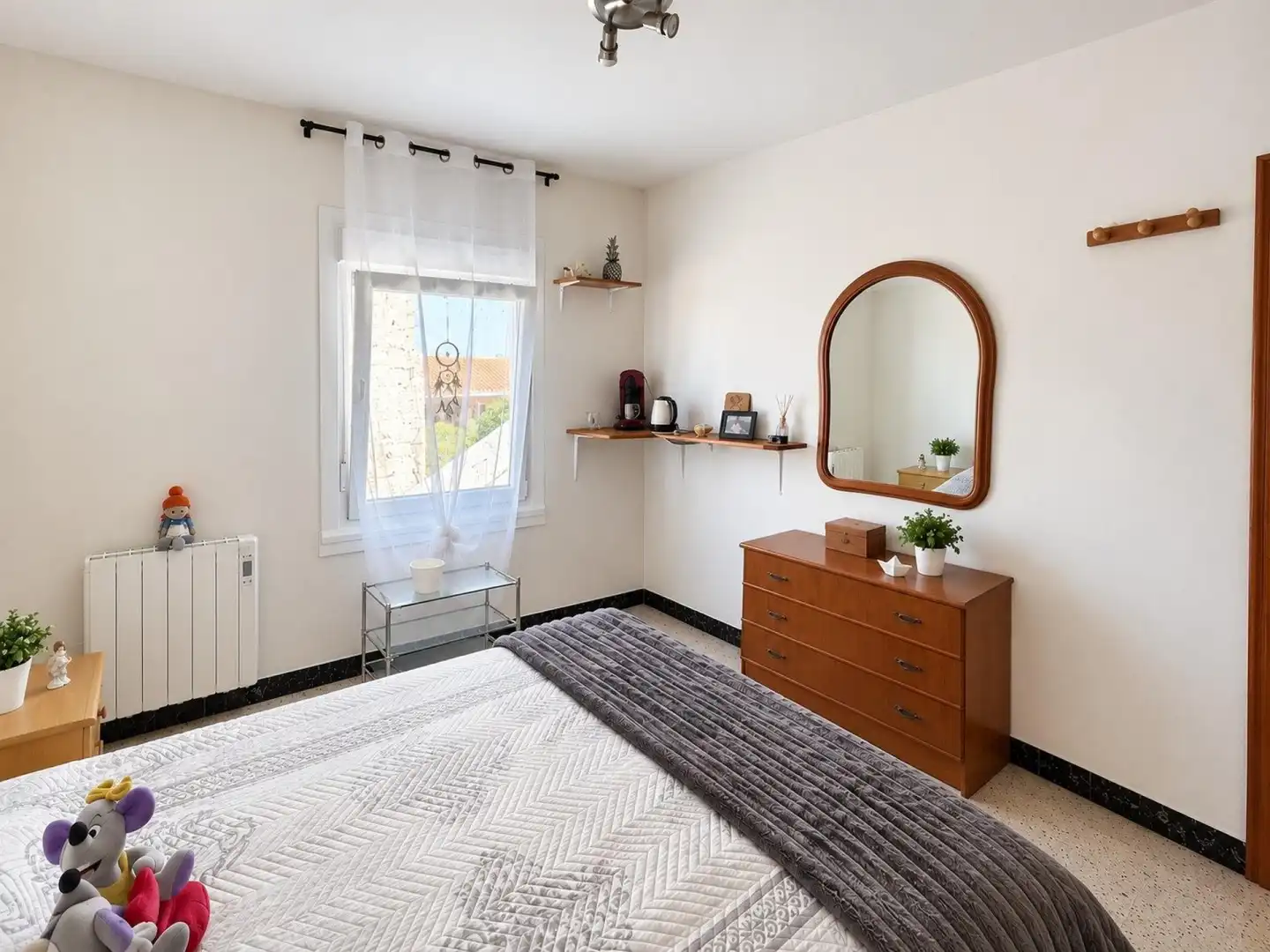Dormitori de Casa adosada en venda en Ribeira amb Aire condicionat, Calefacció i Terrassa