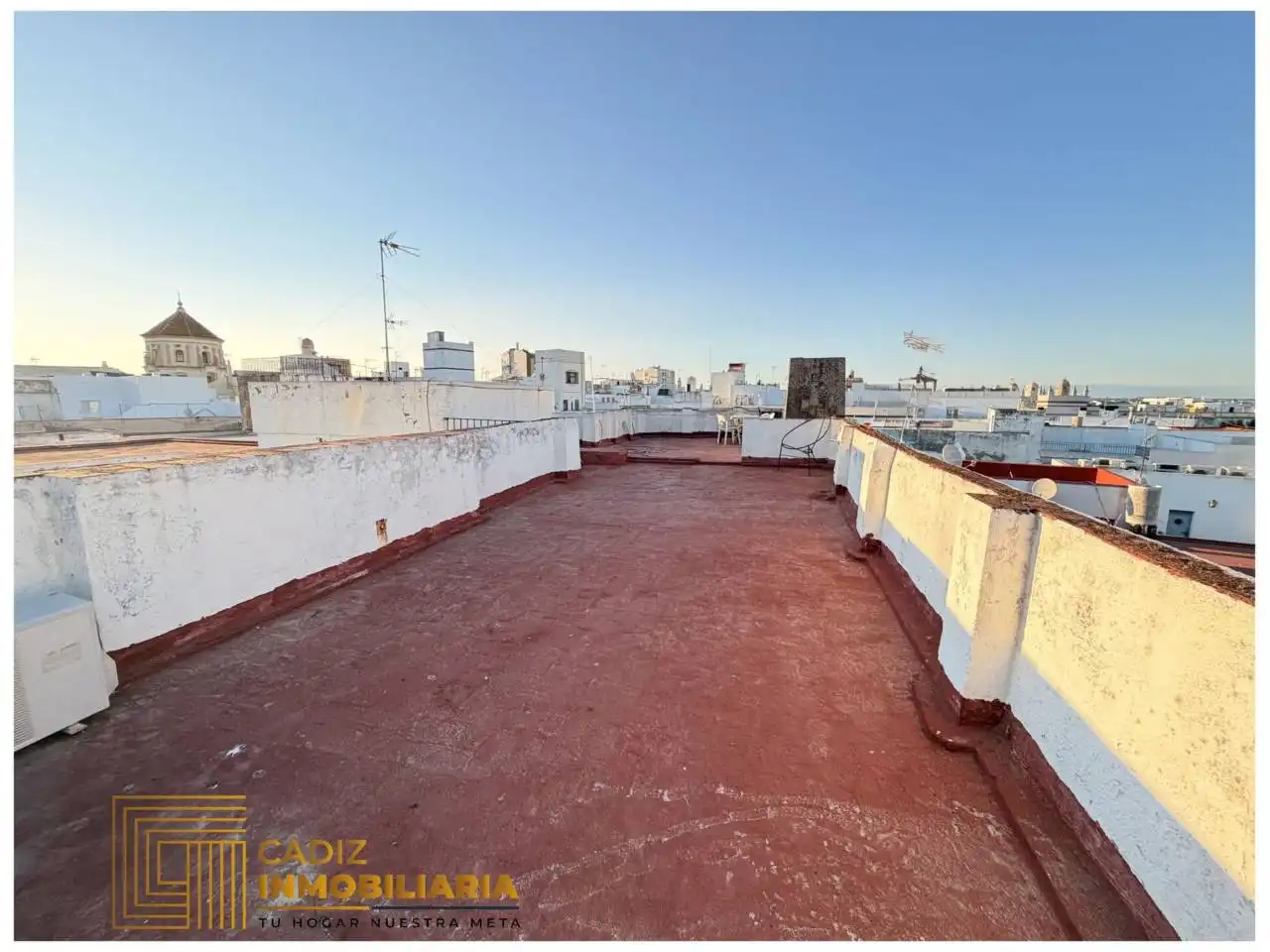 Terrassa de Àtic en venda en Cádiz amb Aire condicionat i Terrassa
