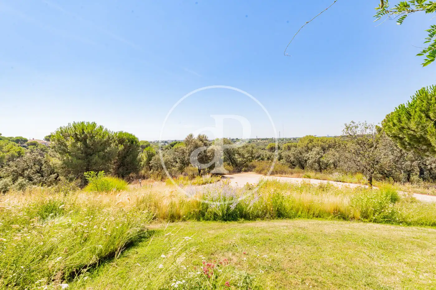 Casa o chalet de alquiler en Pozuelo de Alarcón con Aire acondicionado, Calefacción y Jardín privado