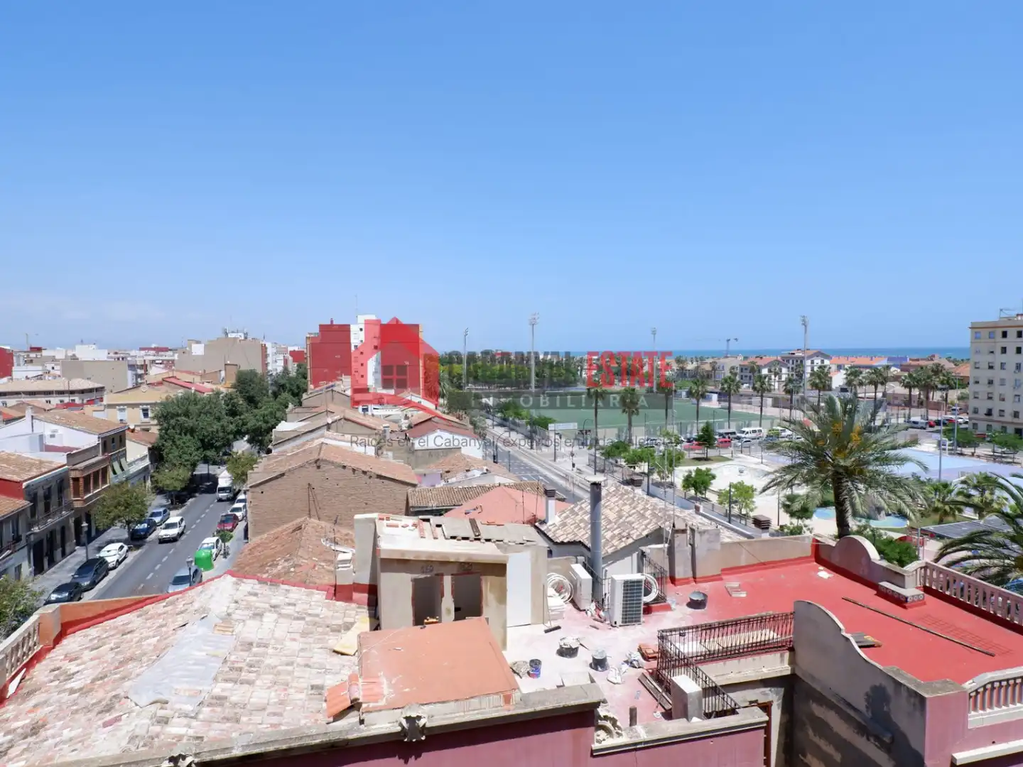 Vista exterior de Apartament de lloguer en Valencia amb Aire condicionat, Moblat i Balcó