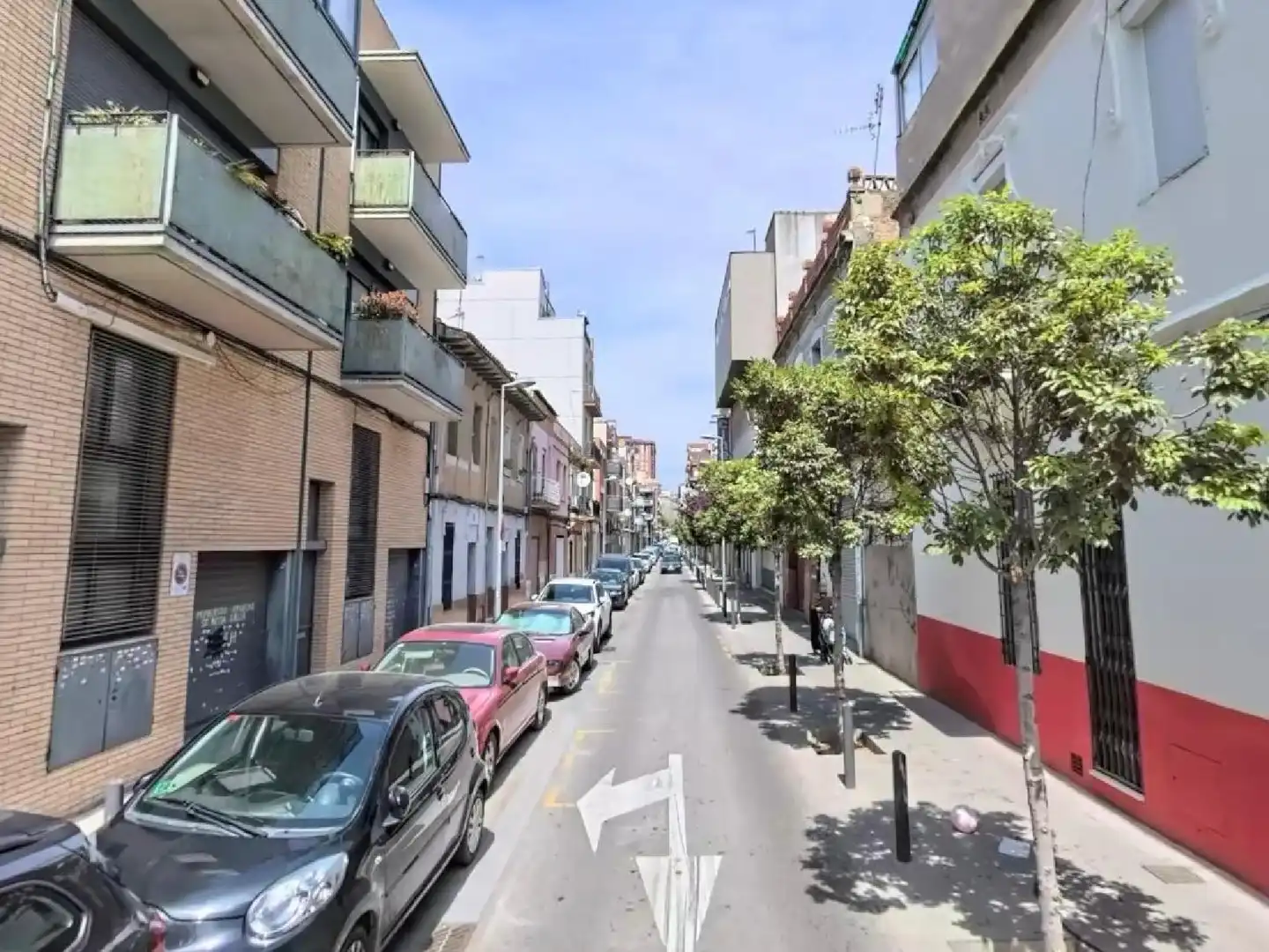 Vista exterior de Pis en venda en Badalona amb Terrassa