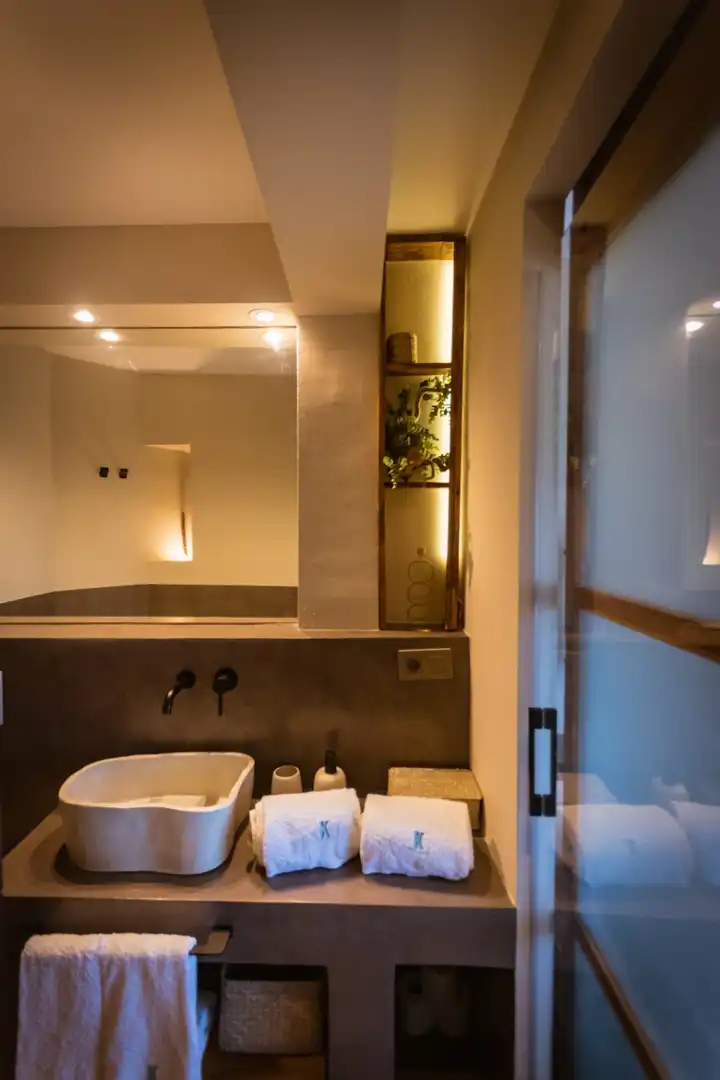 Bathroom of Apartments for sale in Jávea / Xàbia  with Air Conditioner, Heating and Terrace