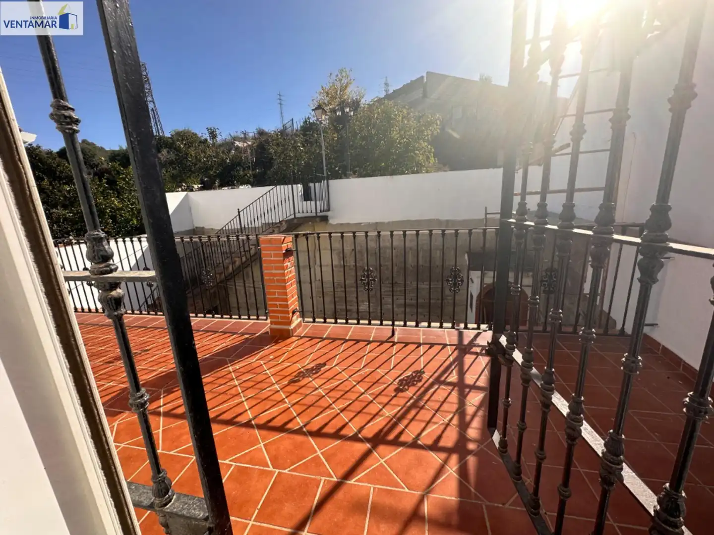 Vista exterior de Casa o chalet en venta en San Roque con Aire acondicionado, Calefacción y Jardín privado