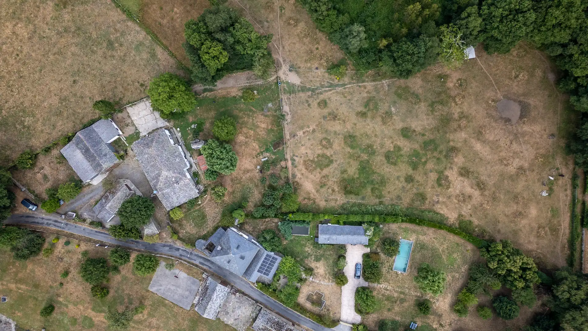 Finca rústica en venta en Begonte