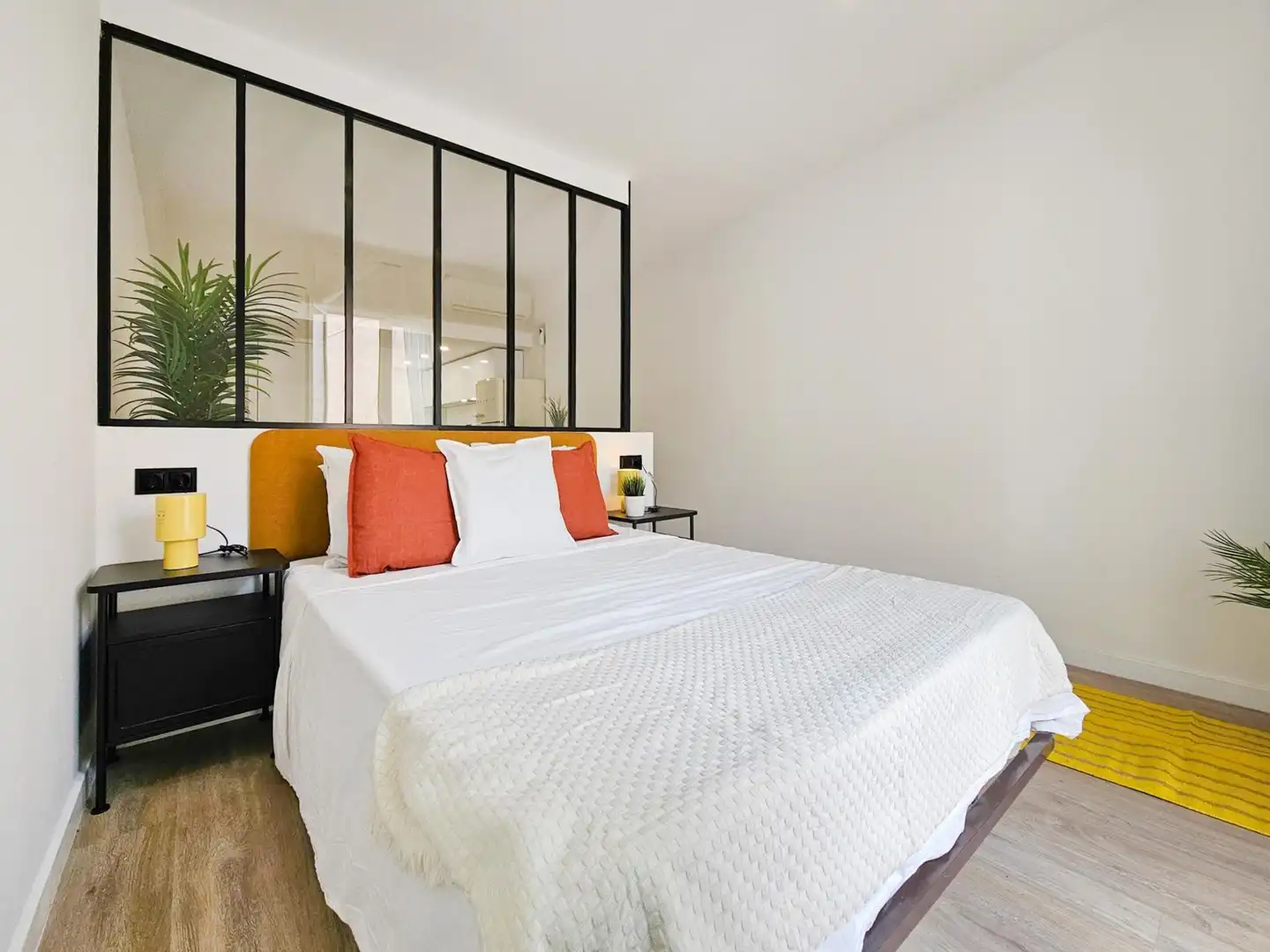 Schlafzimmer von Wohnung zum Verkauf in Barcelona mit Heizung und Terrasse