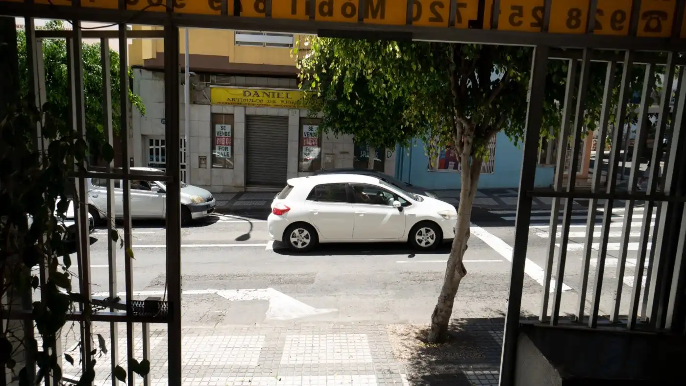 Vista exterior de Edifici en venda en Las Palmas de Gran Canaria
