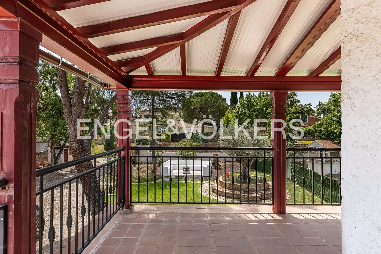 Terraza de Casa o chalet de alquiler en Las Rozas de Madrid con Calefacción, Jardín privado y Terraza