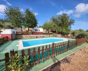 Swimming pool of Country house for sale in L'Ampolla  with Air Conditioner, Terrace and Swimming Pool