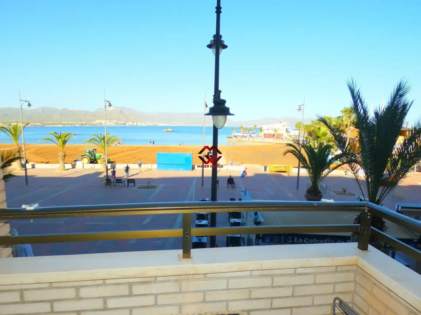 Flat with terrace for sale in Puerto de Mazarrón, imagen 2