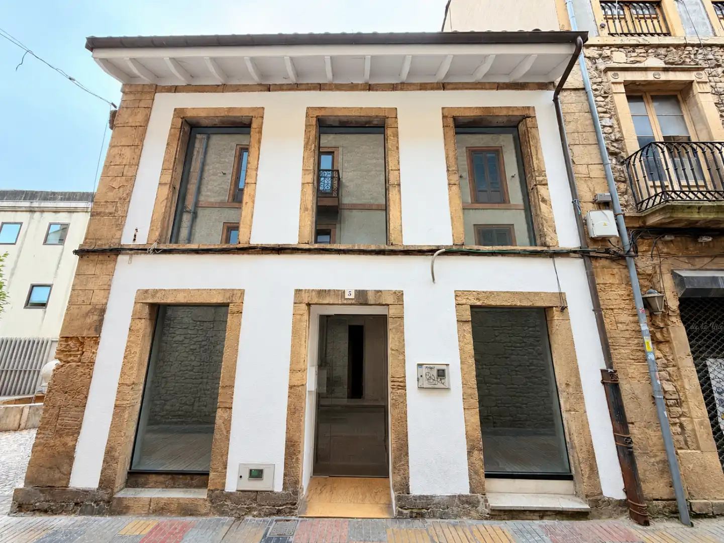 Exterior view of Flat for sale in Avilés