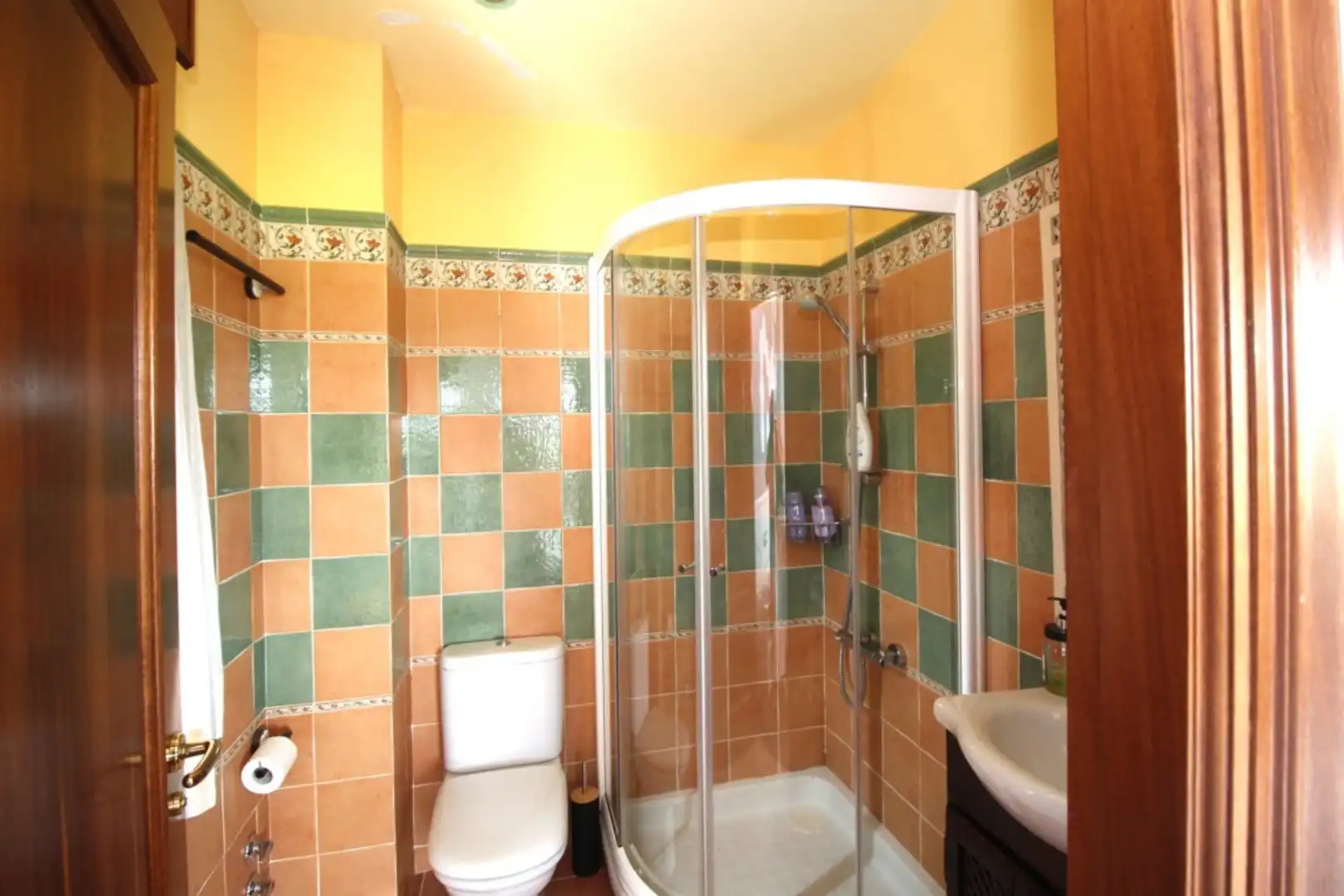 Bathroom of Houses for sale in Betanzos  with Heating, Terrace and Storage room
