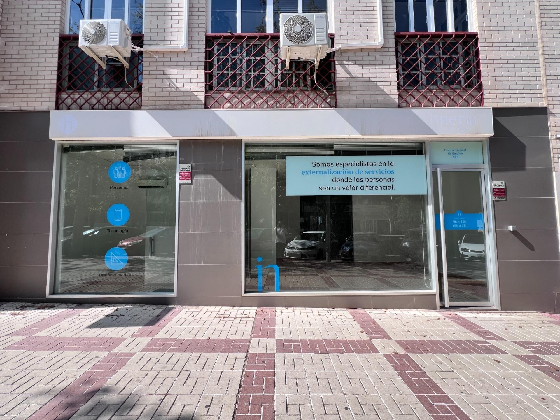 Exterior view of Premises to rent in Málaga Capital