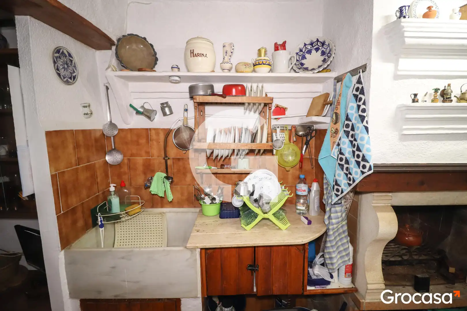 Cocina de Casa o chalet en venta en Teresa con Balcón