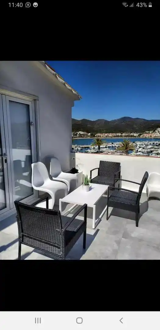Terrassa de Finca rústica en venda en Llançà amb Aire condicionat, Parquet i Moblat