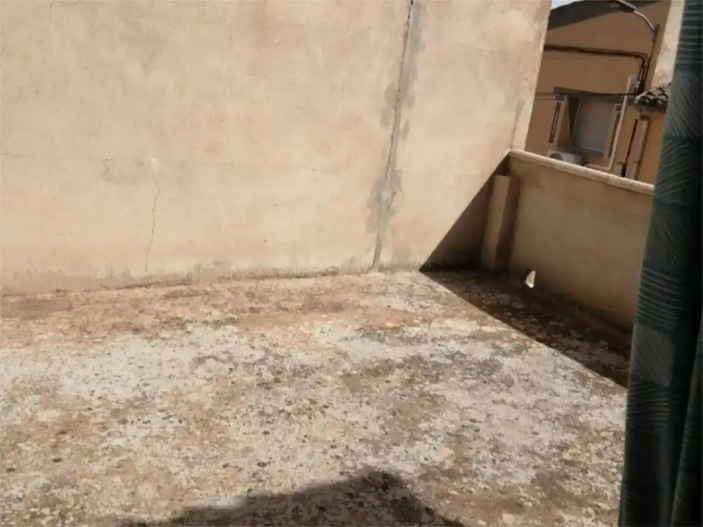 Terrassa de Casa adosada en venda en El Herrumblar  amb Aire condicionat, Traster i Moblat