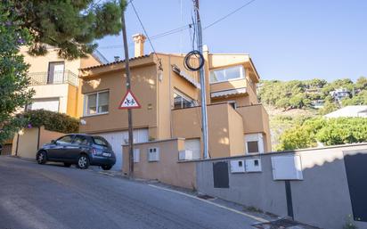 Exterior view of House or chalet for sale in  Barcelona Capital  with Heating, Terrace and Storage room