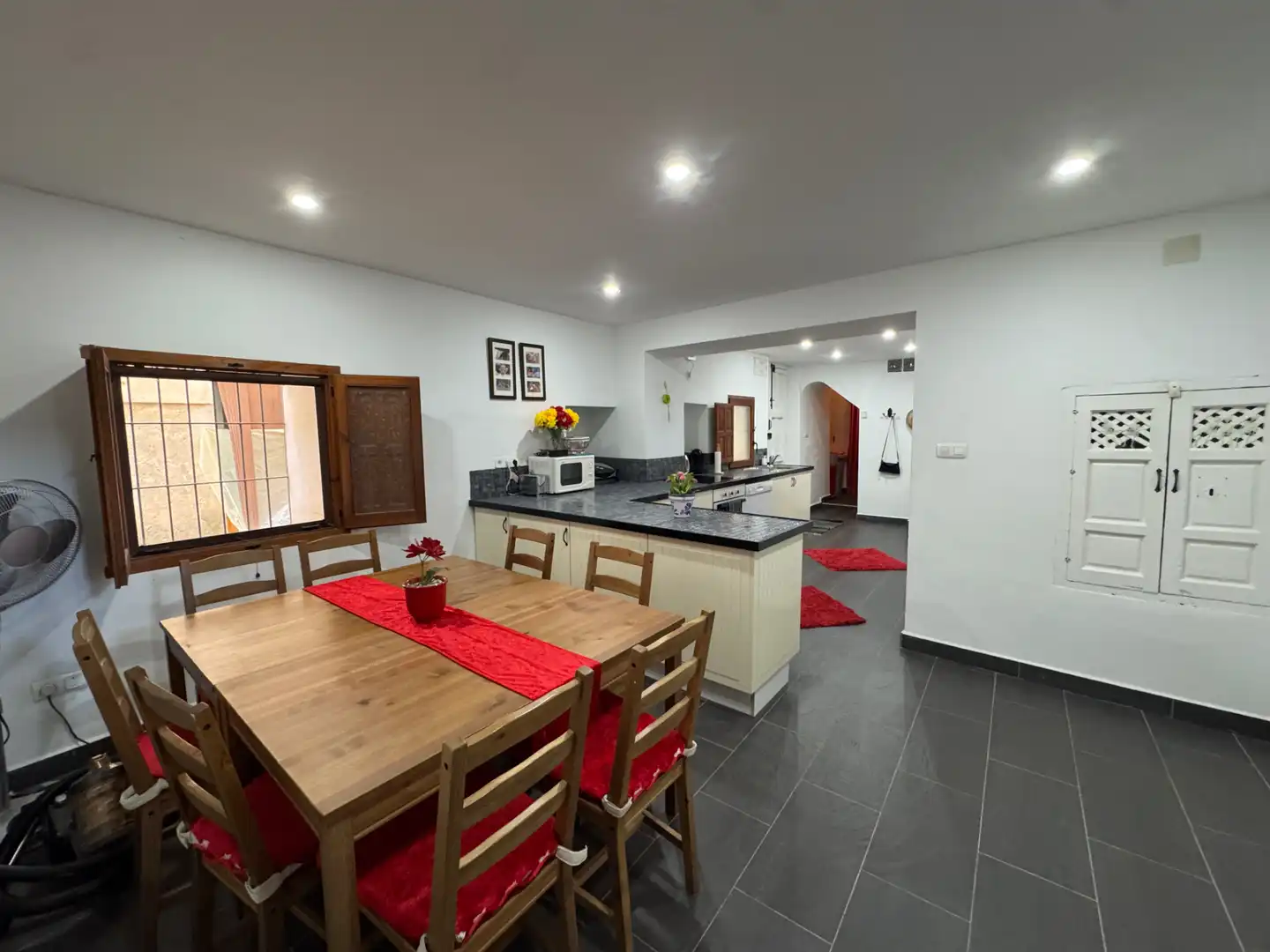 Cocina de Casa o chalet en venta en Cehegín con Aire acondicionado, Jardín privado y Terraza