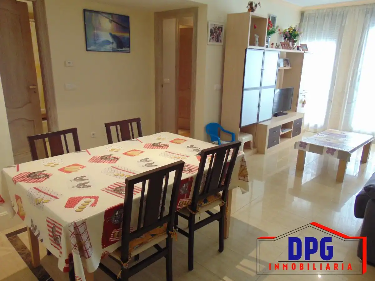 Comedor de Apartamento en venta en Garrucha con Aire acondicionado, Terraza y Amueblado