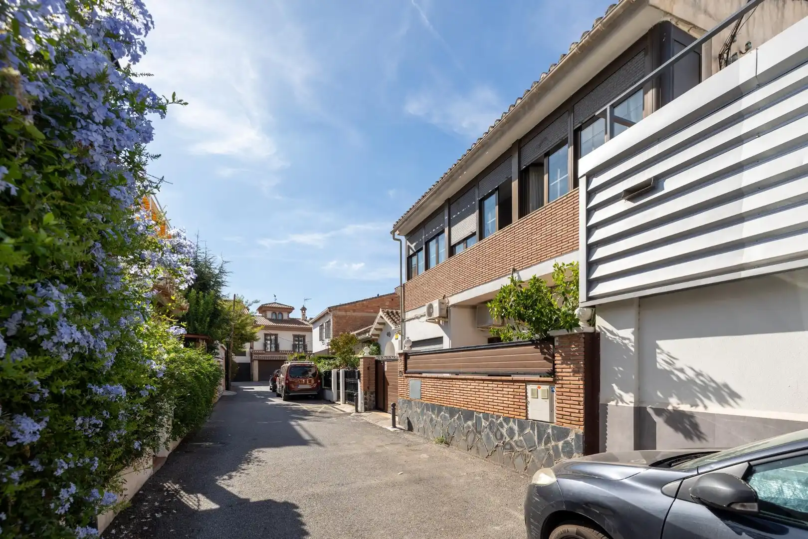 Exterior view of Houses for sale in Granada  with Air Conditioner, Heating and Private garden