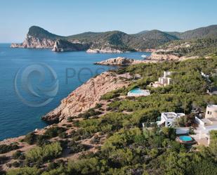 Exterior view of House or chalet for sale in Sant Antoni de Portmany  with Private garden, Terrace and Swimming Pool