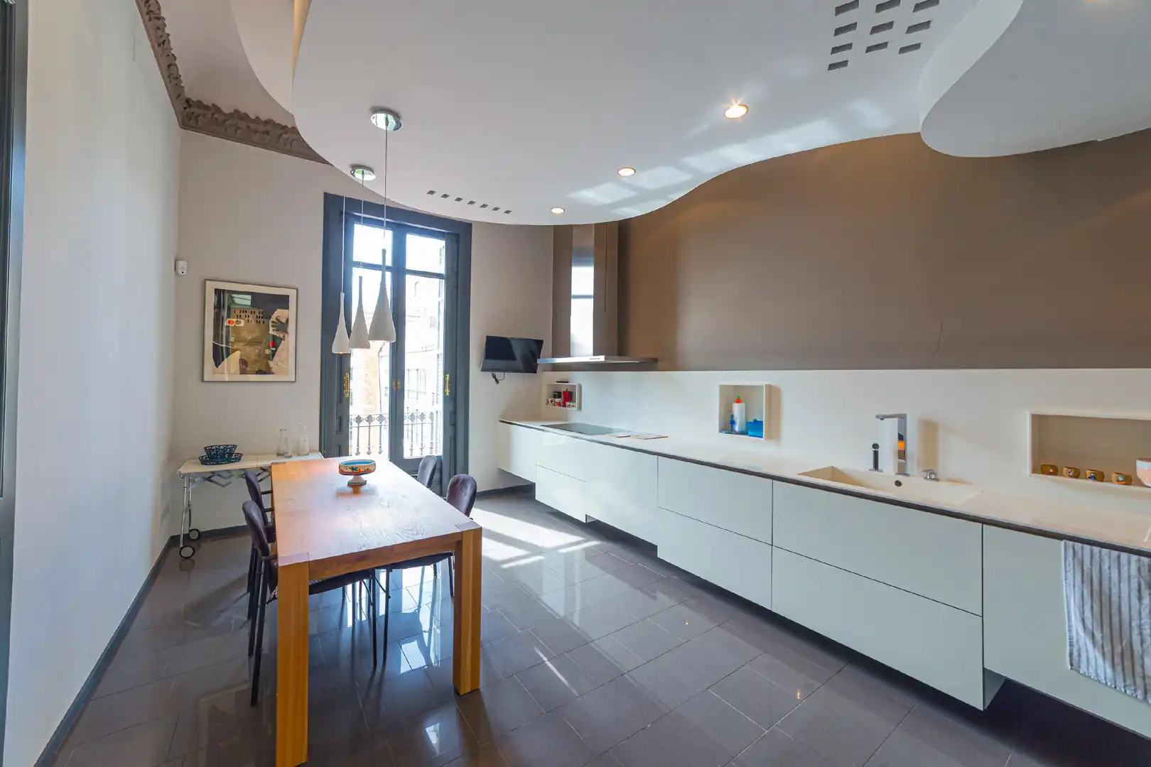 Piso con terraza en venta en Eixample, imagen 8