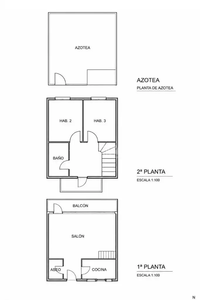 Casa adosada en venta en Écija